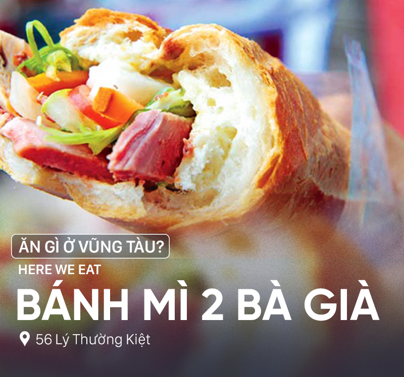 Bánh mì 2 Bà Già