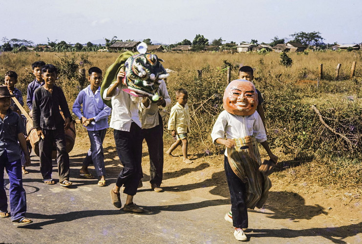 Thị trấn Đất Đỏ, Bà Rịa - Vũng Tàu năm 1965 ra sao