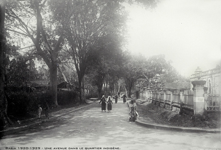 Bà Rịa - Vũng Tàu thập niên 1920