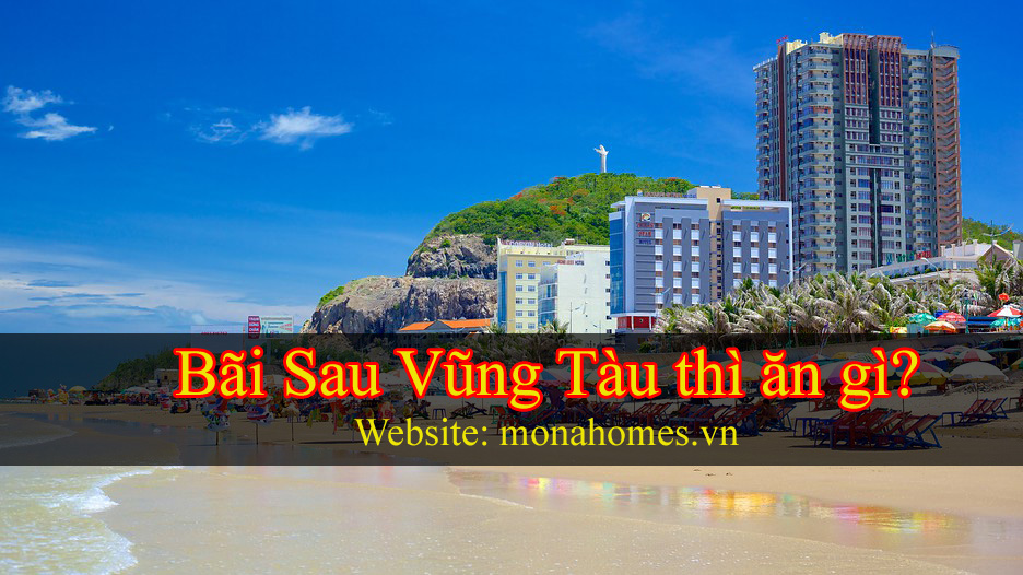 Bãi Sau Vũng Tàu