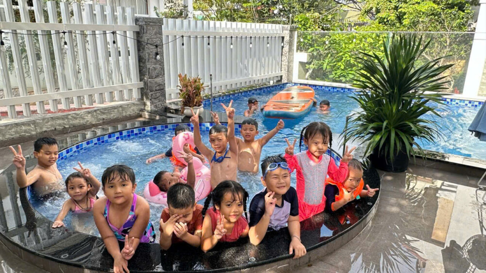 Villa cho gia đình Vũng Tàu có hồ bơi riêng