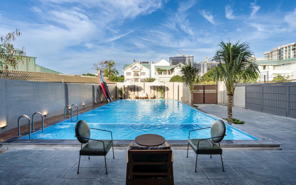 Villa Vũng Tàu có hồ bơi riêng biệt