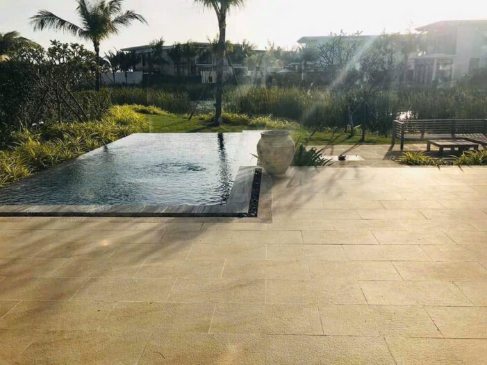 Villa Hồ Tràm có hồ bơi OdwinHT10 – 4PN, hồ riêng, sân BBQ