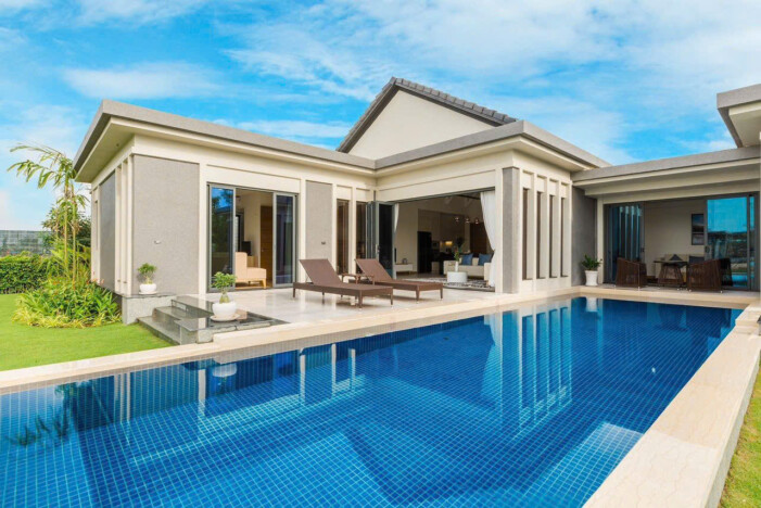 Villa Hồ Tràm giá rẻ OdwinHT04 – dưới 5 triệu/đêm