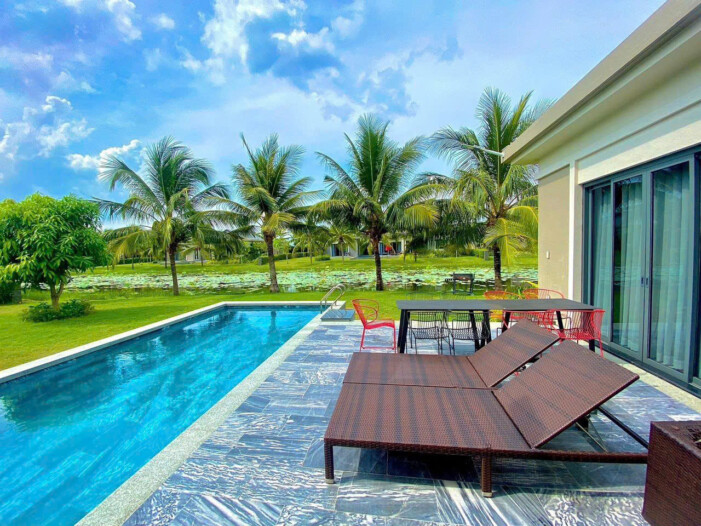 Villa Hồ Tràm giá rẻ OdwinHT05 – 3PN, tiết kiệm