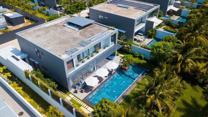 Villa Hồ Tràm nguyên căn OdwinHT01 – 5PN, nhóm đông