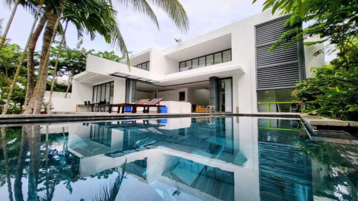 Villa Hồ Tràm nguyên căn OdwinHT22 – 5PN, nhóm đông