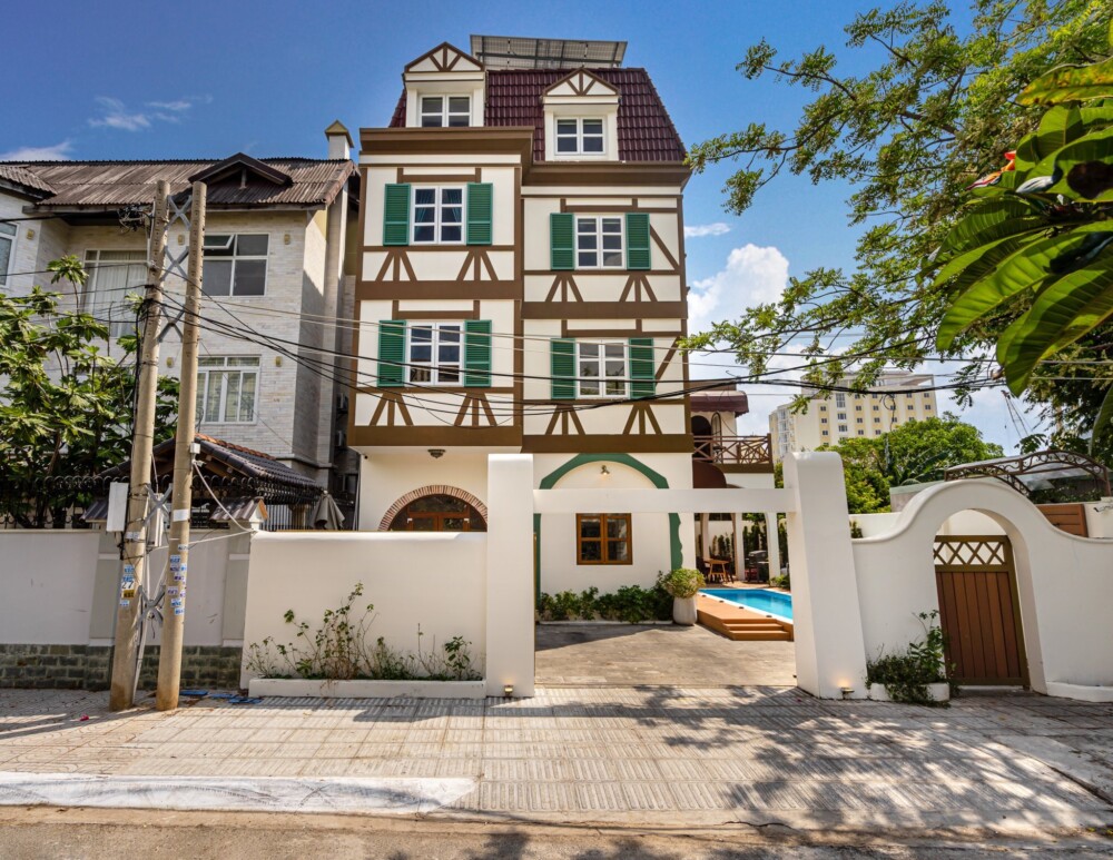 Villa Vũng Tàu cho doanh nghiệp 35-45 người