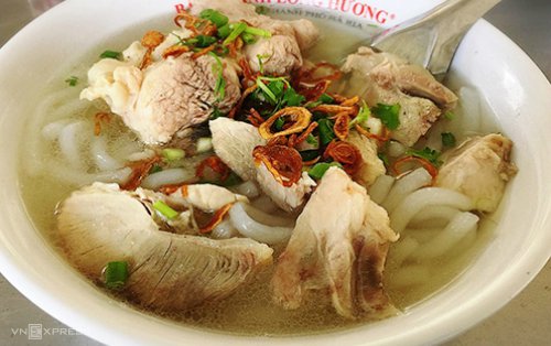 Bánh canh Long Hương