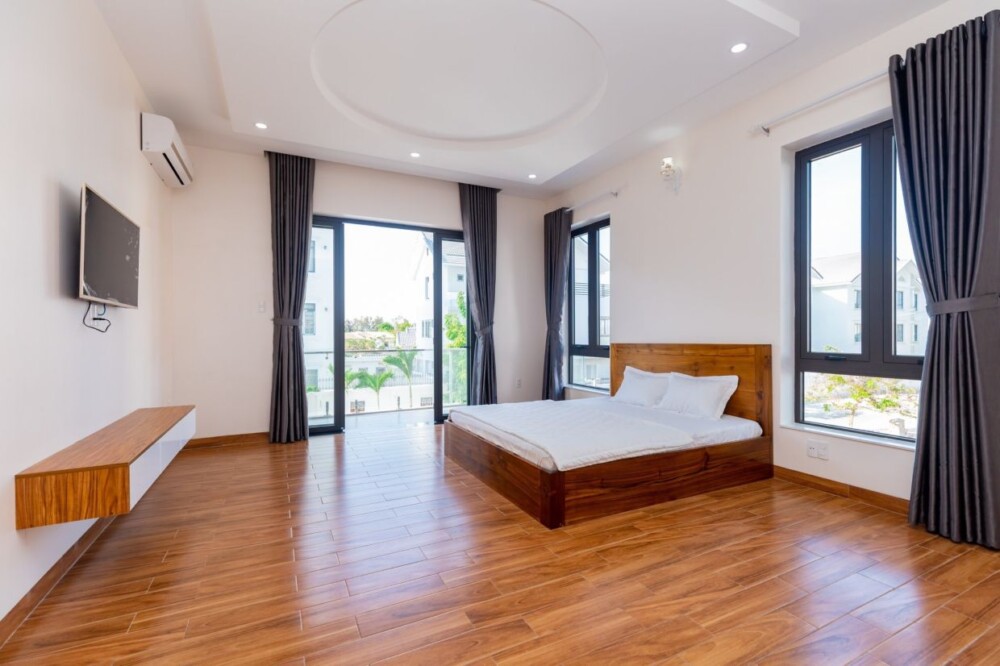 Villa Long Cung Vũng Tàu OdwinP29 - Phòng ngủ