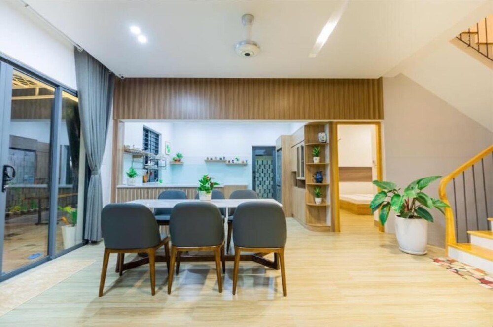 Villa Long Cung OdwinP30 - Khu vực ăn uống và bếp