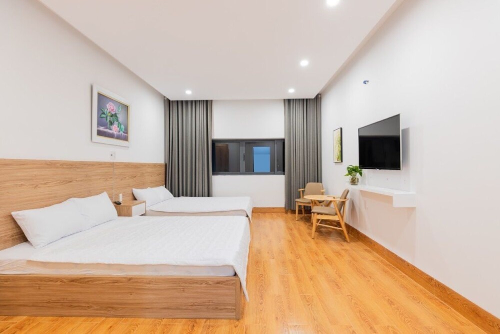 Villa Long Cung OdwinP30 - Phòng ngủ