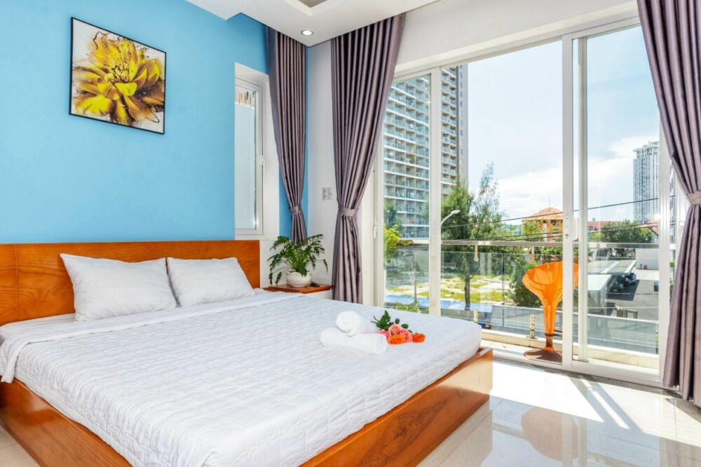 Villa Bãi Sau Vũng Tàu Odwin12ATS - Phòng ngủ