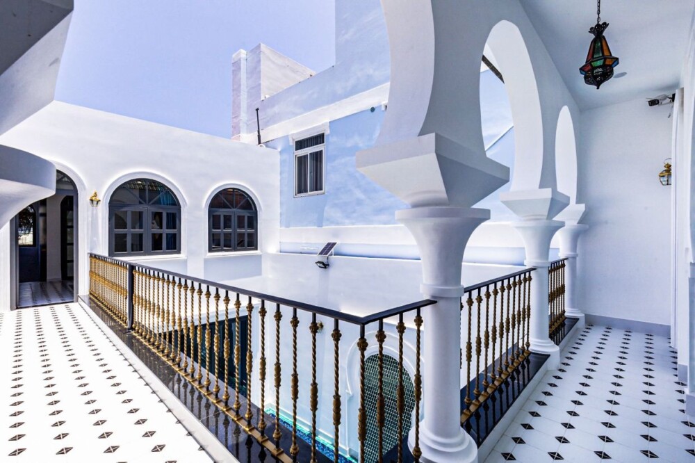 Villa Vũng Tàu OdwinR7 - Khu vực ban công