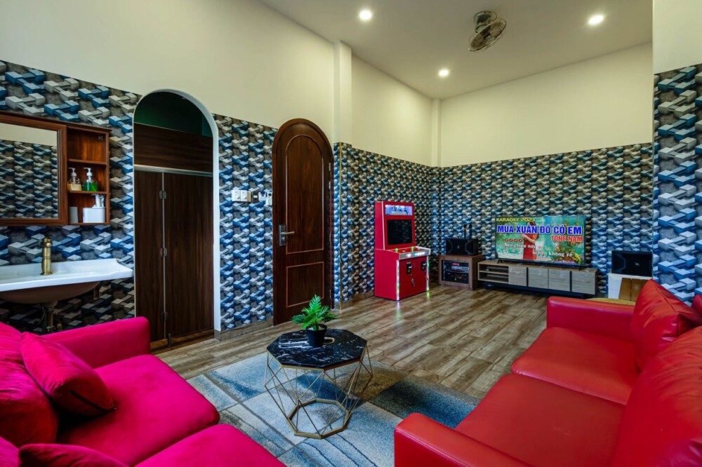 Villa Vũng Tàu OdwinD1 - Khu vực phòng karaoke
