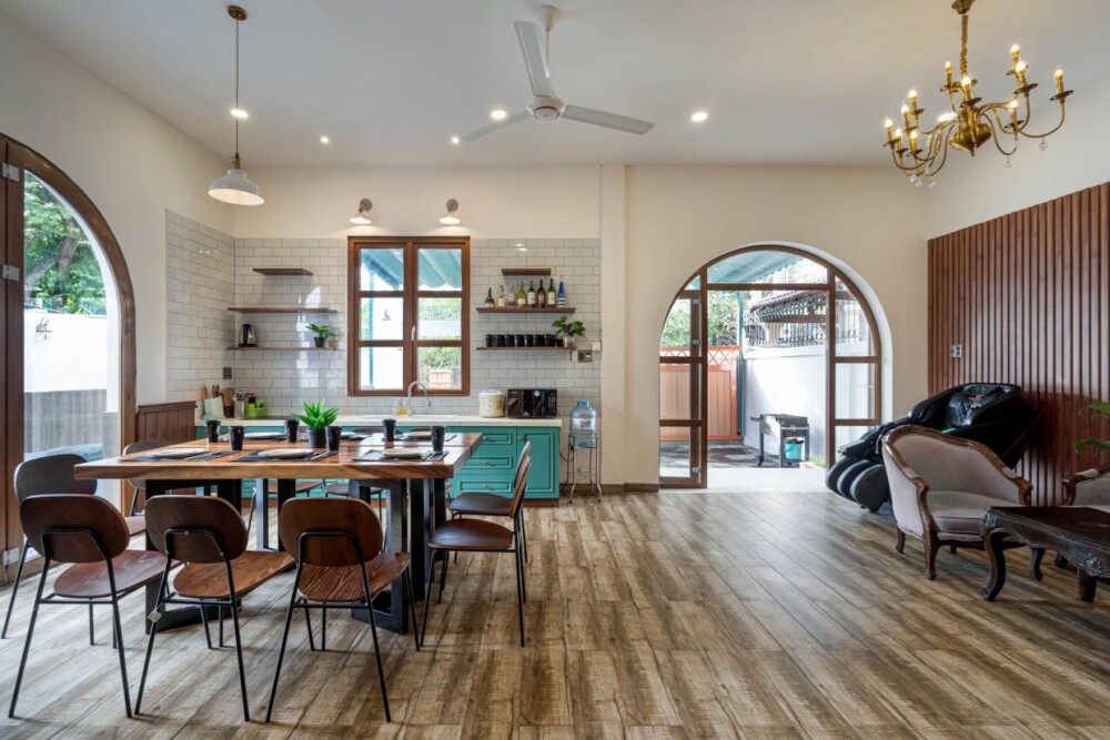 Villa Vũng Tàu OdwinD1 - Khu vực phòng khách