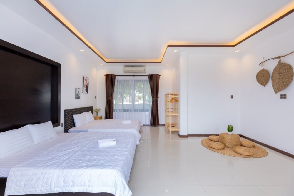 Villa Bãi Sau Vũng Tàu OdwinSEA25 - Phòng ngủ