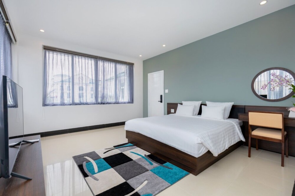 Villa Long Cung OdwinHS13 - Phòng ngủ