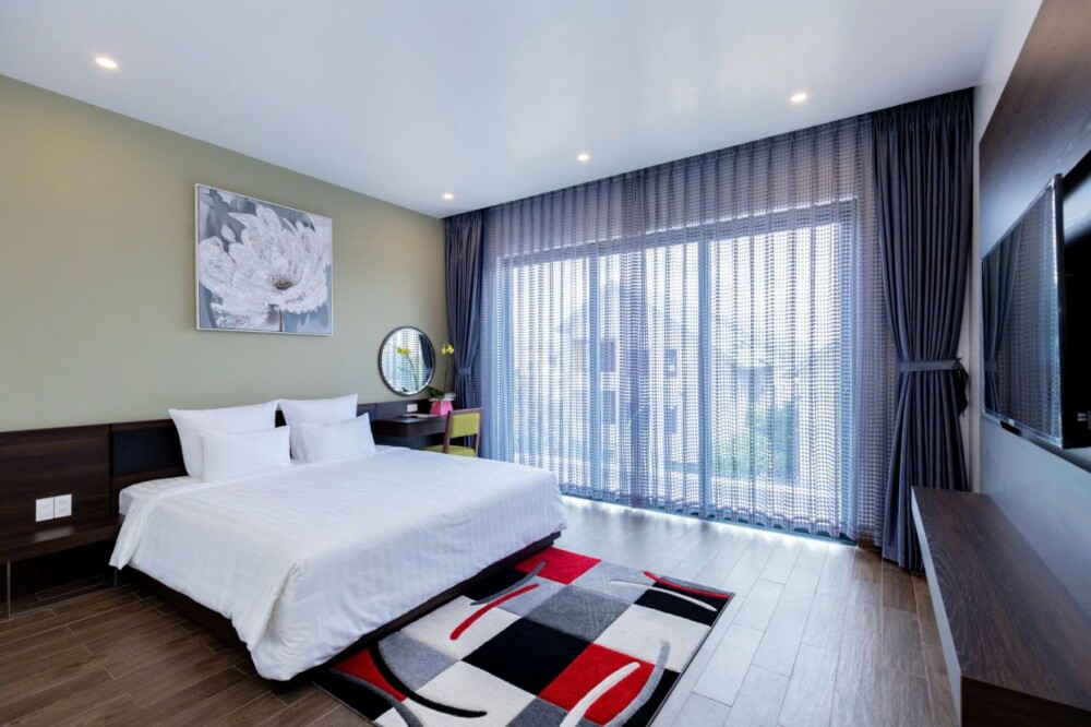 Villa Long Cung OdwinHS214 - Phòng ngủ