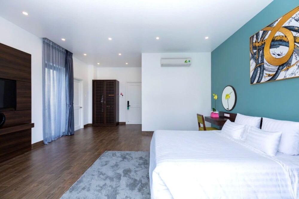 Villa Long Cung OdwinHS27 - Phòng ngủ