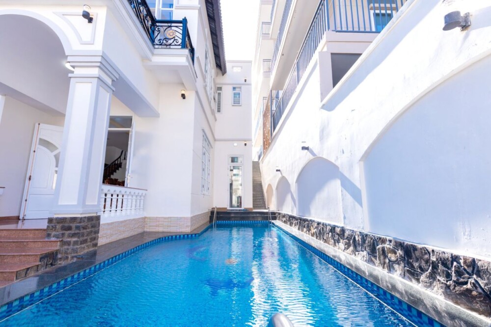 Villa Vũng Tàu Odwin04 - Khu vực hồ bơi