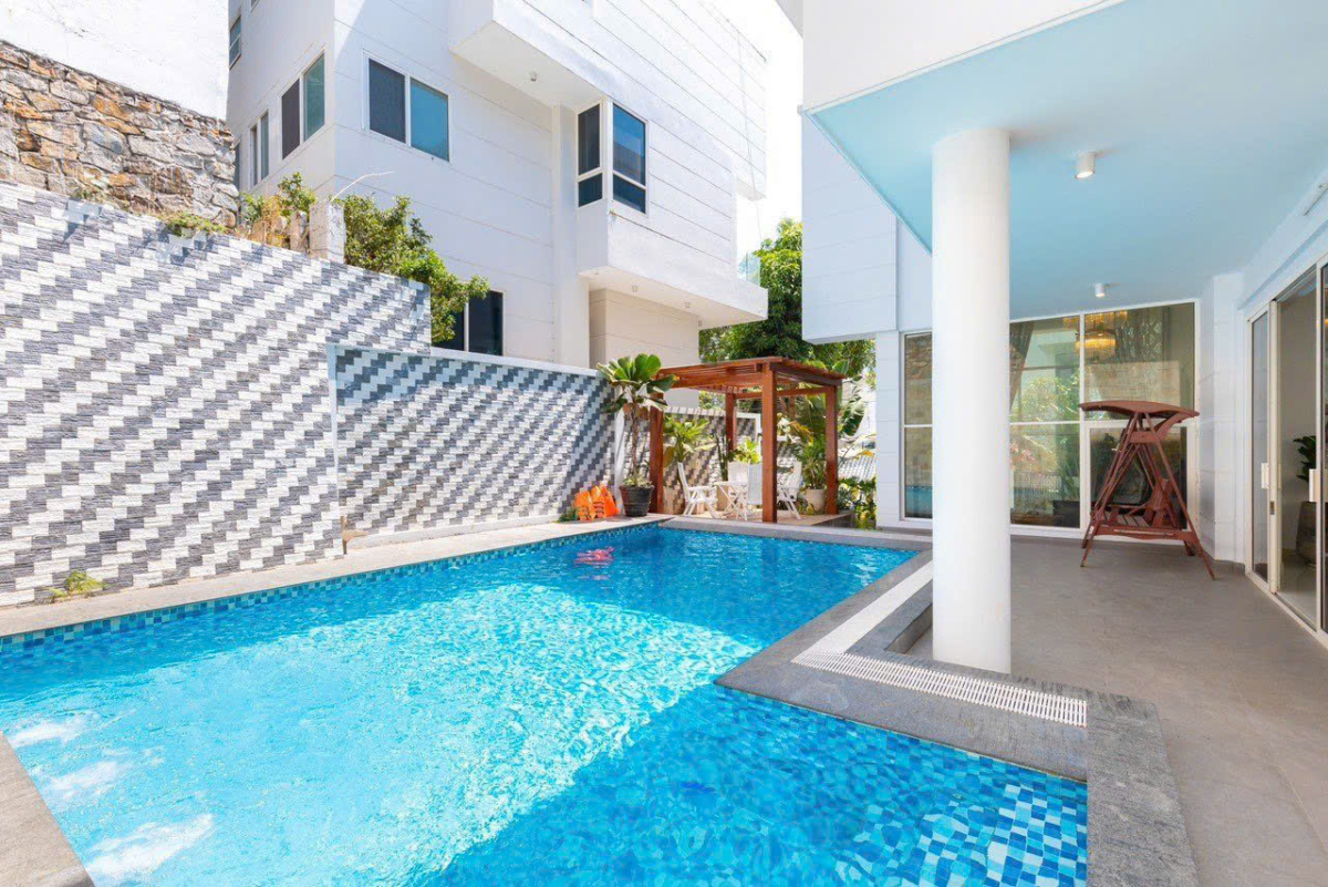 Villa Vũng Tàu view biển OdwinNB02 có hồ bơi riêng