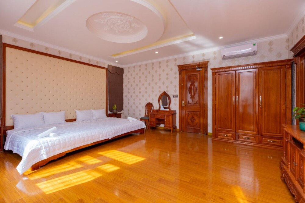 Villa Gần Biển Bãi Sau OdwinTSB07 - Phòng ngủ