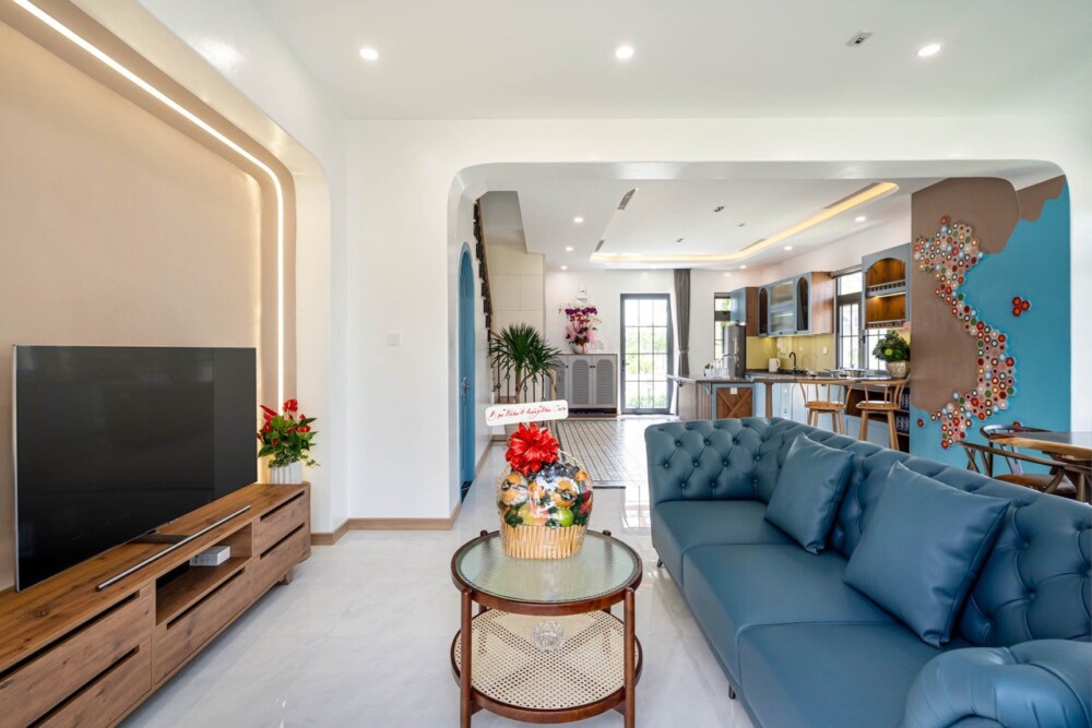 Phòng khách villa Odwin NWP 170613
