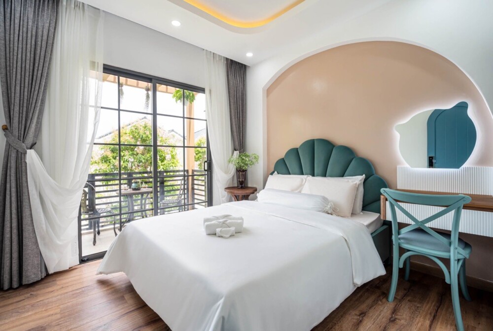 Phòng ngủ villa Odwin NWP 170613