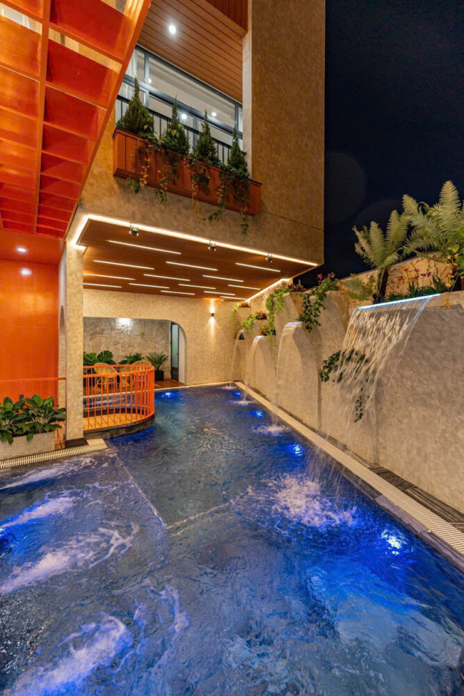 Villa Bãi sau Vũng Tàu Odwin11A có hồ bơi riêng rộng