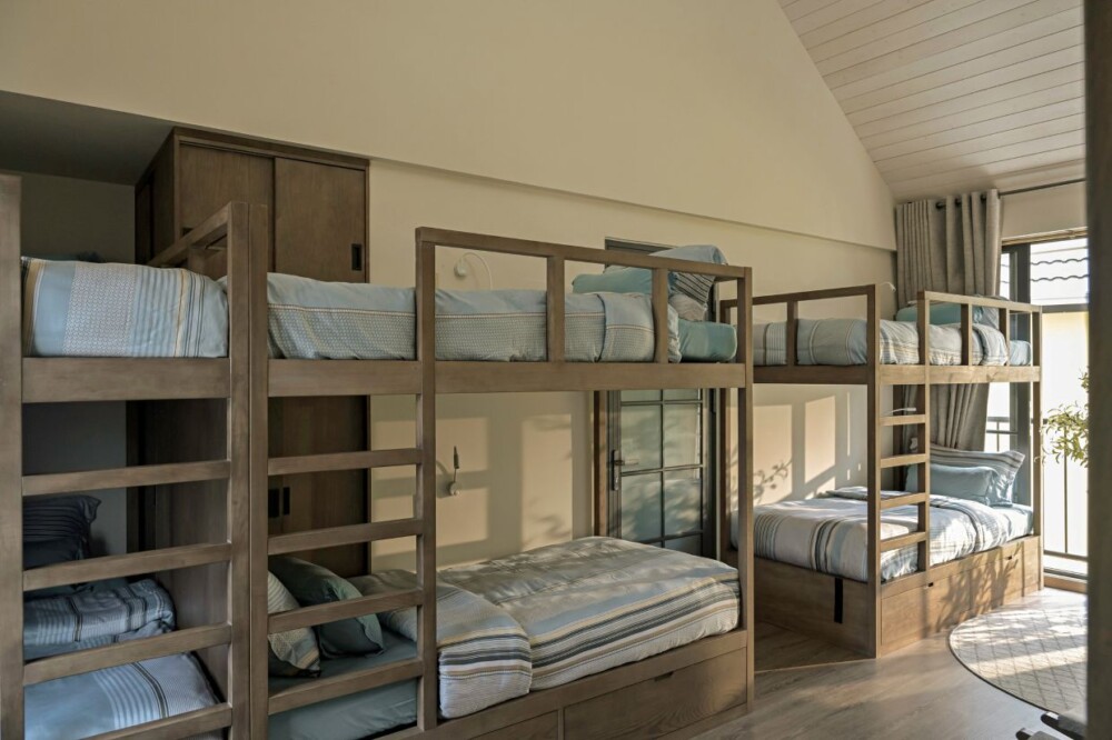 Villa Đà Lạt Odwin1 - Phòng ngủ tập thể