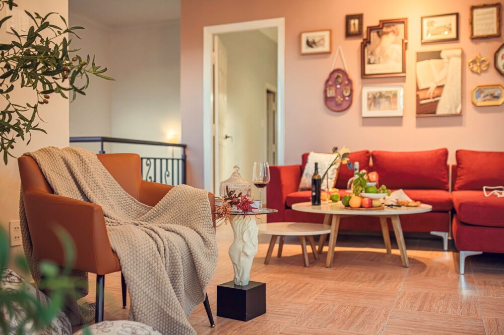 Villa Đà Lạt Odwin10 - Khu vực phòng khách