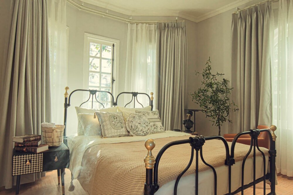 Villa Đà Lạt Odwin10 - Phòng ngủ