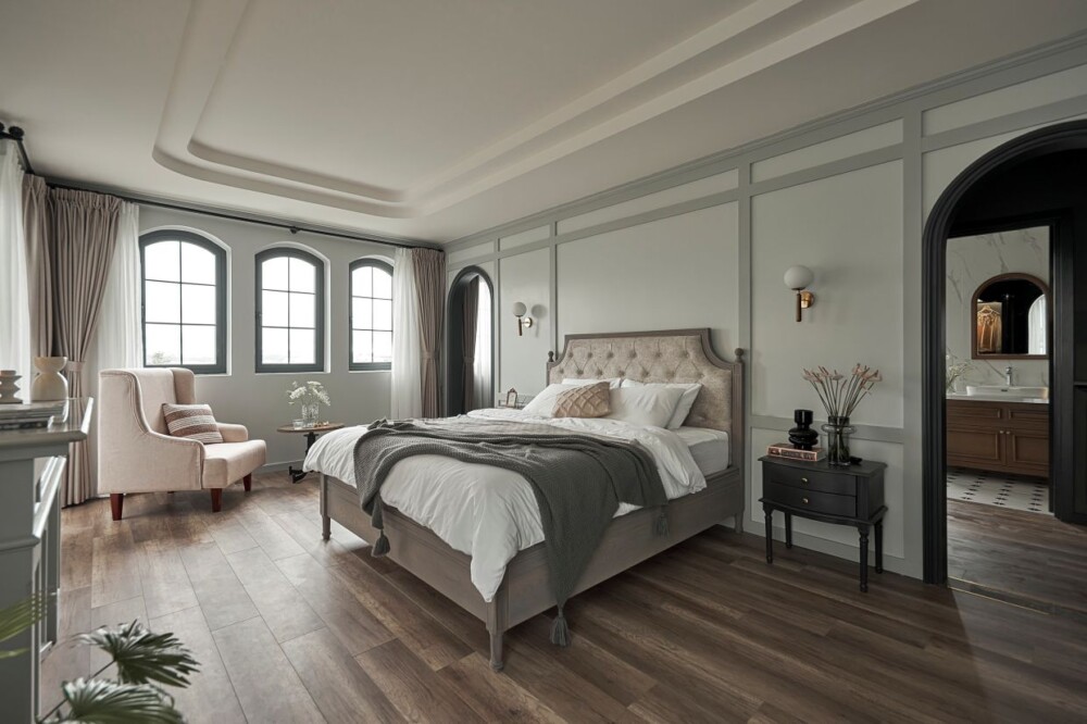 Villa Đà Lạt Odwin11 - Phòng ngủ