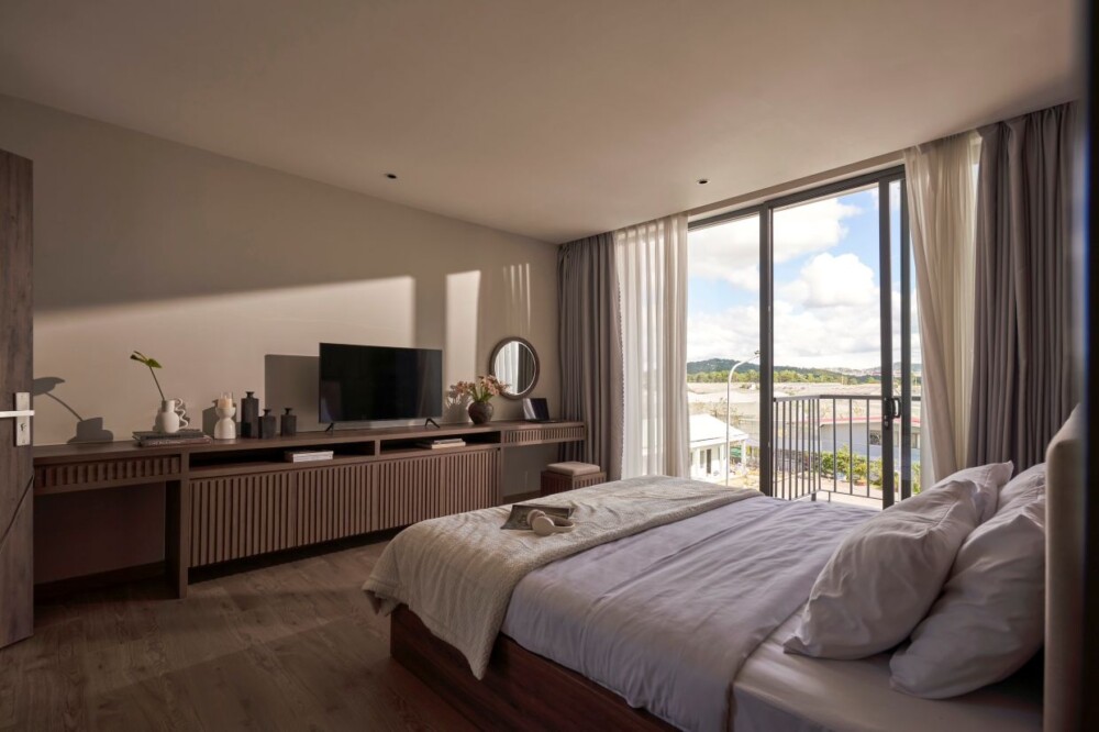 Villa Đà Lạt Odwin12 - Phòng ngủ