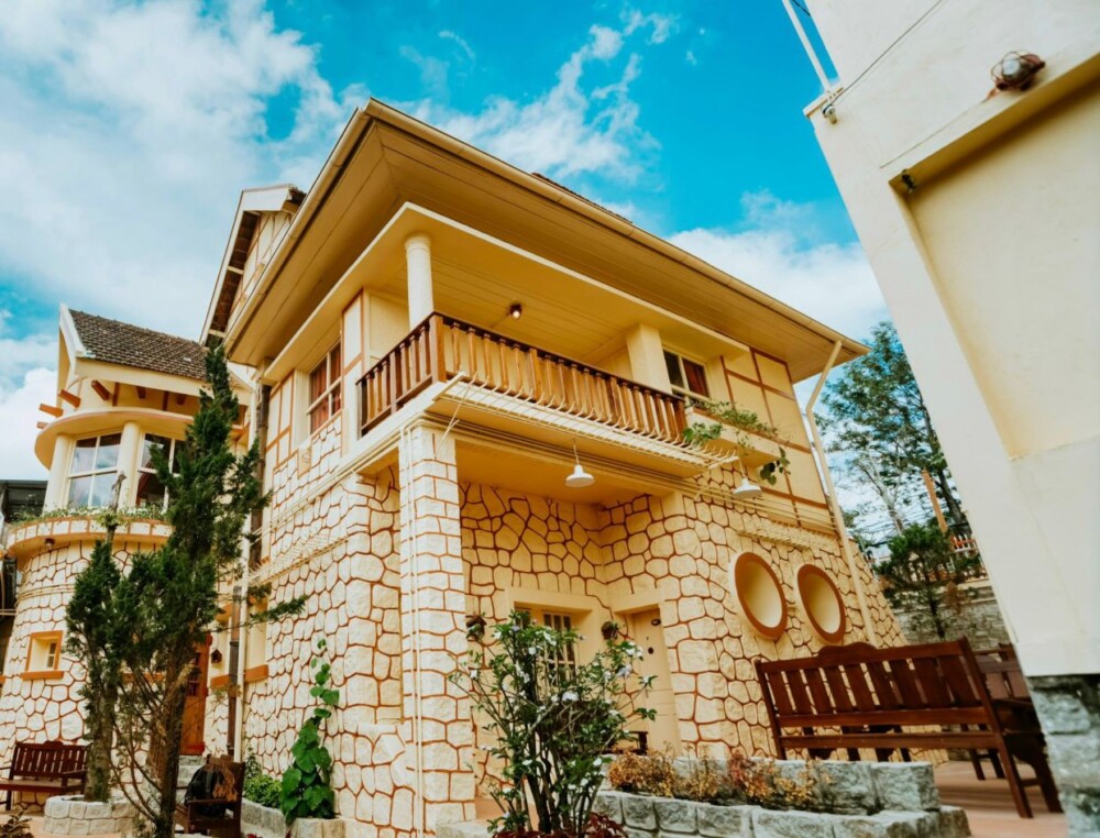 Villa Đà Lạt Odwin15 - Bên ngoài villa