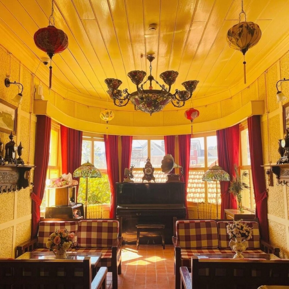 Villa Đà Lạt Odwin15 - Khu vực giải trí