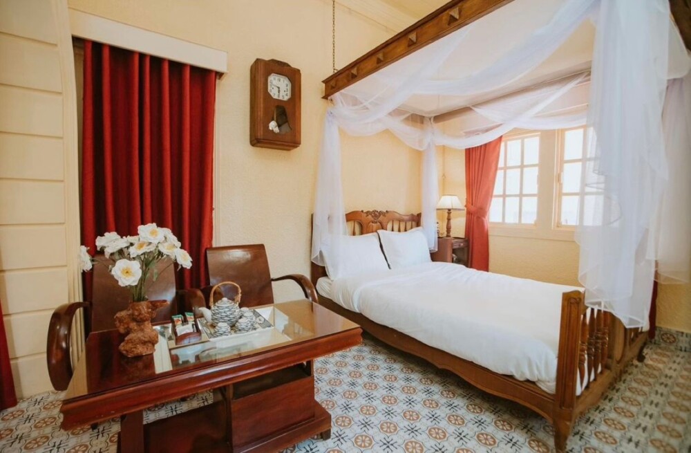 Villa Đà Lạt Odwin15 - Phòng ngủ