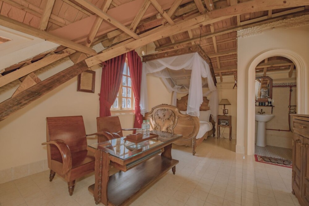 Villa Đà Lạt Odwin16 - Khu vực phòng khách