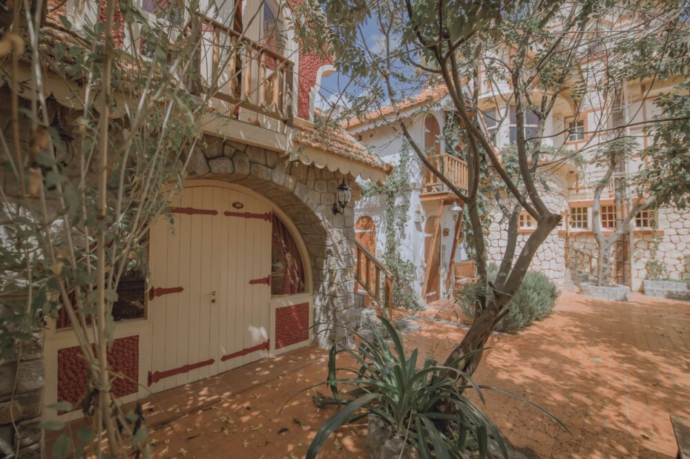 Villa Đà Lạt Odwin16 - Khu vực sân