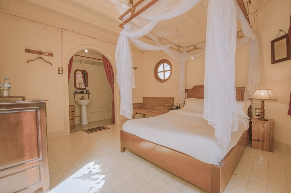 Villa Đà Lạt Odwin16 - Phòng ngủ