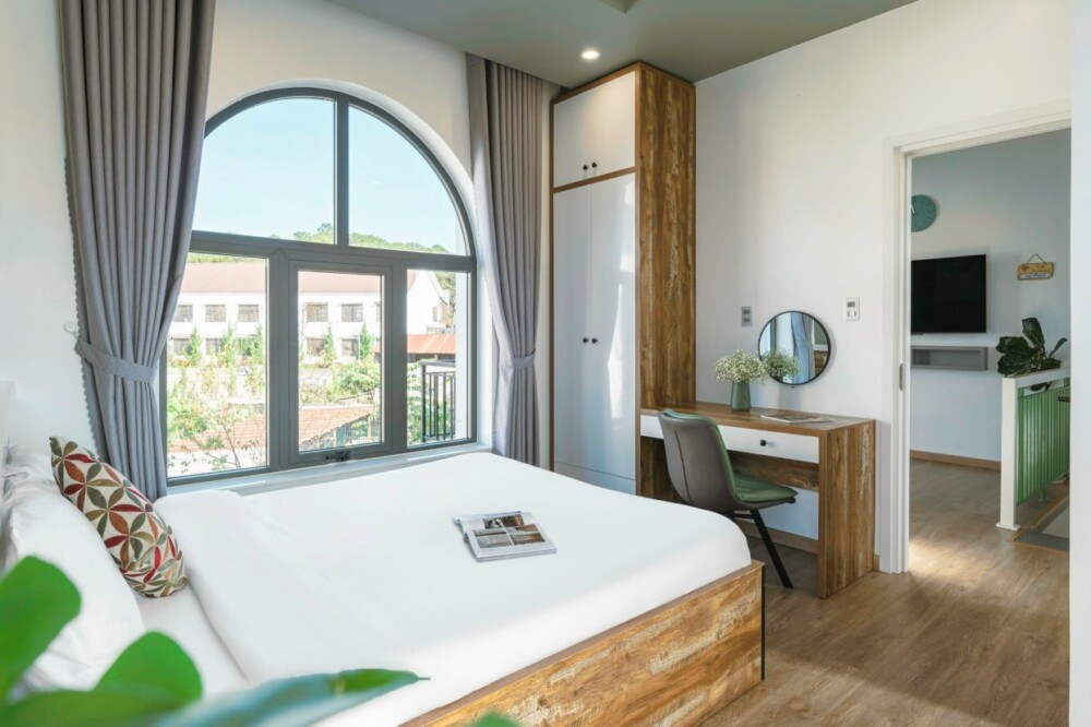 Villa Đà Lạt Odwin18 - Phòng ngủ