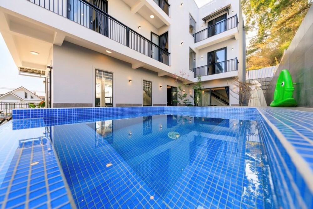 Villa Đà Lạt Odwin20 - Bể sục jacuzzi