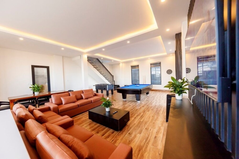 Villa Đà Lạt Odwin20 - Khu vực phòng khách
