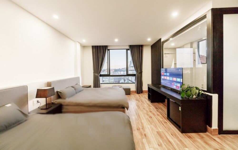Villa Đà Lạt Odwin20 - Phòng ngủ