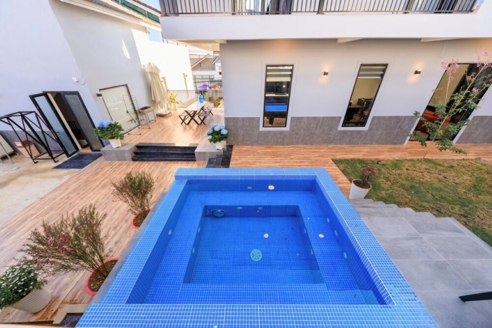 Villa Đà Lạt Odwin21 - Bể sục jacuzzi