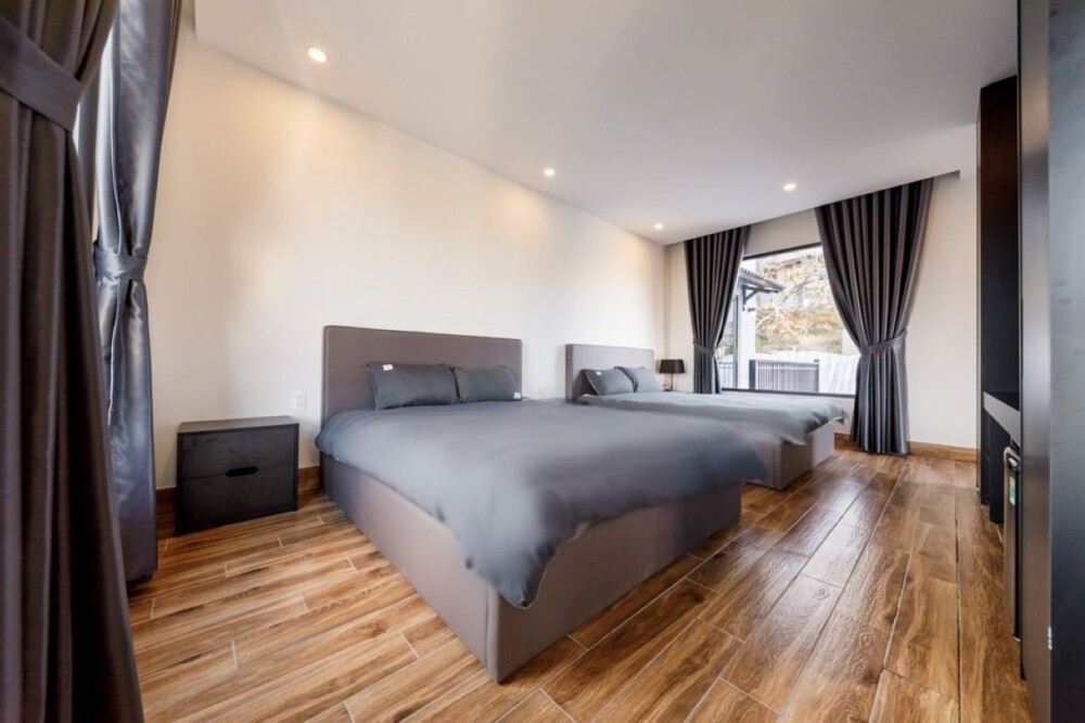 Villa Đà Lạt Odwin21 - Phòng ngủ