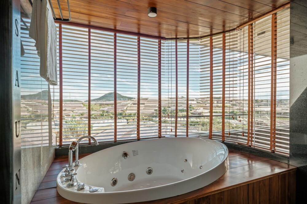 Villa Đà Lạt Odwin22- Bồn tắm