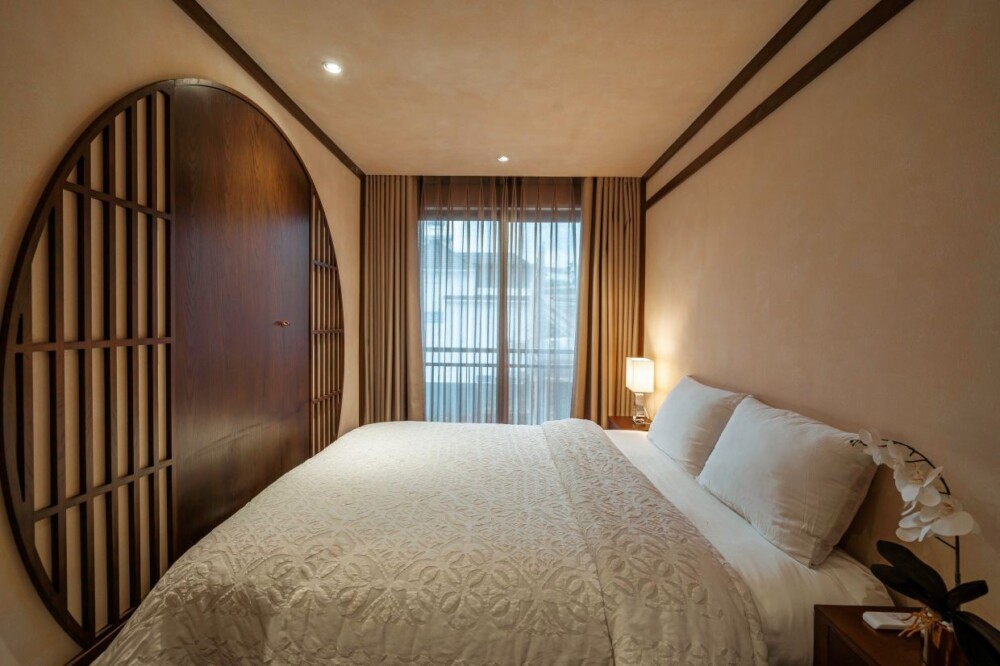 Villa Đà Lạt Odwin22- Phòng ngủ
