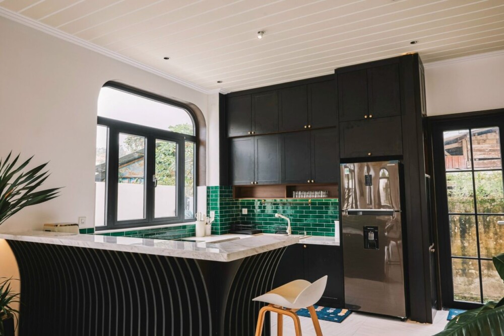 Villa Đà Lạt Odwin25 - Khu vực bếp